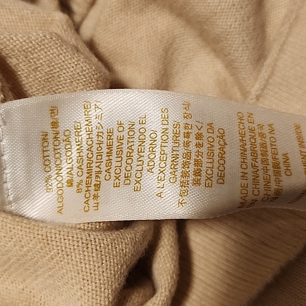 Kate Spade Cashmere Blend Top - Picture 8 of 9